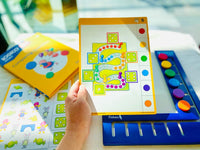 LOGICO Primo starter set Age 4+ (3 books and frame)