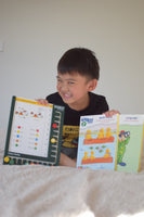 LOGICO  Piccolo - Starter set:  3 books and 1 frame (6+)