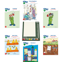 LOGICO set frame and 6 books