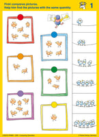 Comparing Quantities card