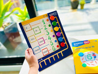 LOGICO Primo Numbers up to 10