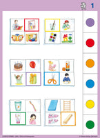 LOGICO Primo Finki at Kindergarten card back