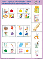 LOGICO Primo Finki at Kindergarten card