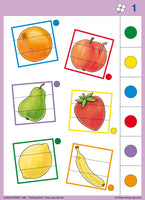 LOGICO Primo Thinking Skills First Logic Games card back