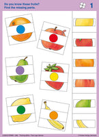 LOGICO Primo Thinking Skills First Logic Games card