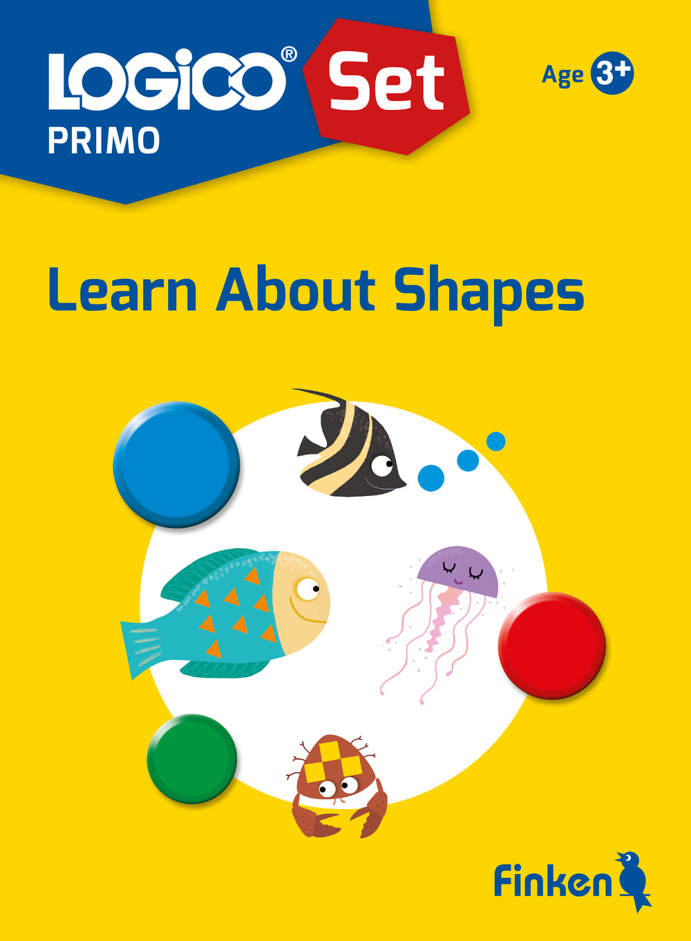 LOGICO Primo - Learn about Shapes (age 3+)