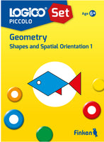 
              LOGICO  Piccolo - Starter set:  3 books and 1 frame (6+)
            