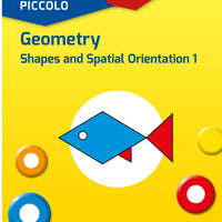 LOGICO  Piccolo - Starter set:  3 books and 1 frame (6+)