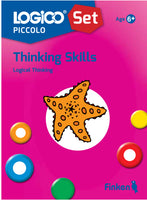 
              LOGICO Piccolo set (6 books) with frame
            
