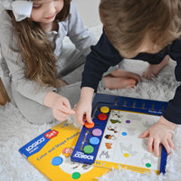 LOGICO Primo starter set Age 3+ (2 books and frame)