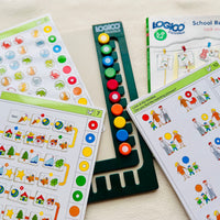 LOGICO Piccolo - School Readiness Look and Think (Age 5+)