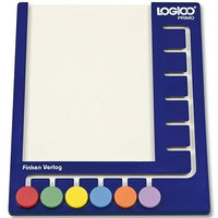 LOGICO Primo set 5 books and frame