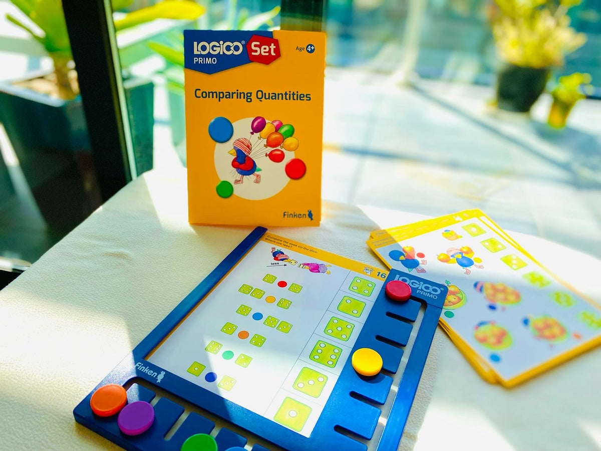 LOGICO Primo - Comparing Quantities (age 4+)| LOGICO Australia