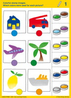 
              LOGICO Primo Color and Shape Puzzles - Card 1
            