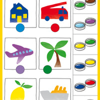 LOGICO Primo Color and Shape Puzzles - Card 1